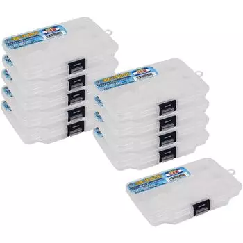 Ring Star Super Pitch Minimum Clear Д145 x Ш100 x В21 мм с 10 комплектами по 10 разделителей, SP-750-10S чистый