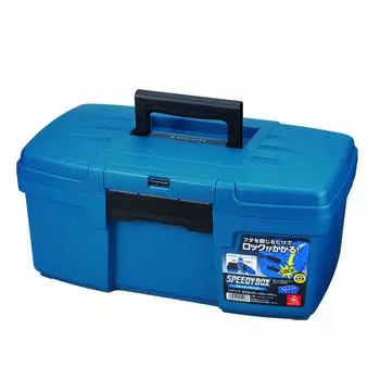 RING STAR Tool Box Speedy Box Can also store long and wide tools Blue Made in Japan SDB-475 синий