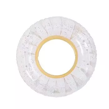 Ring Swimming Baby Pvc Thick Sponge Bottom Cartoon Sunflower Pattern Toy Water Big