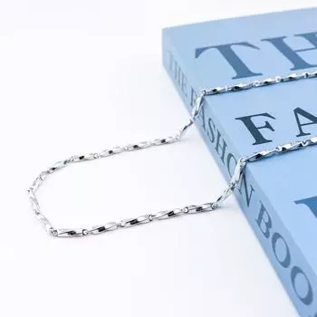 Ring Titanium Steel Necklace Star Tide Hip Hop Wind Clavicle Chain Couple Melon Seed Chain