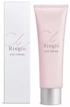Ringio Eye Cream Aging Care новый крем, который наполняет кожу вокруг глаз ретинолом, гиалуроновой кислотой и 15 видами растительных экстрактов, придающих коже упругость и блеск