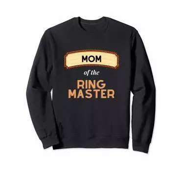Ringmaster Carnival Birthday Circus Party Mom Trainer