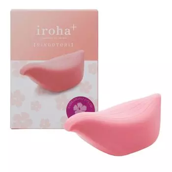 RINGOTORI Iroha Plus Apple Picker Nadeshiko Color Vibrator Пушистый 5 уровней 3 узора вибрации Водонепроницаемый Тихий USB перезаряжаемый весна 2024 Новый