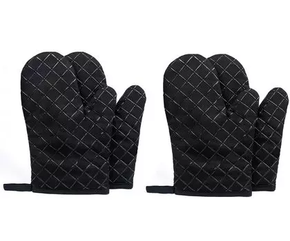 Rinimie Изолированная духовка, термостойкая, для приготовления пищи, для защиты левой и правой руки, не для приготовления пищи в микроволновой печи, кухня, легко надевать и снимать, термостойкая