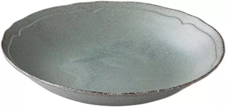 RINKA Pasta GY x x large plate Setomonohonpo 27.5cm [27.2 27.2 5.2cm] Western-style