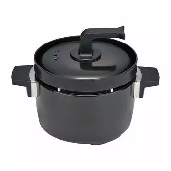 Rinnai Дополнительная рисоварка на 3 чашки Tsutsumi KAMADO [Номер модели RTR-03E] 077-229-000 чёрный