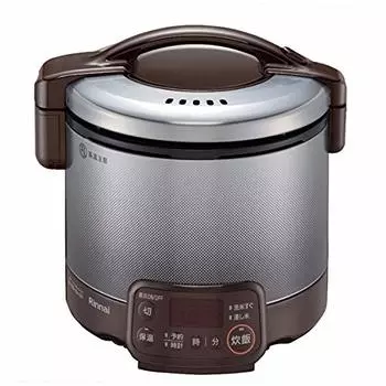 Rinnai Gas Rice Cooker Propane RR-030VQT (DB)