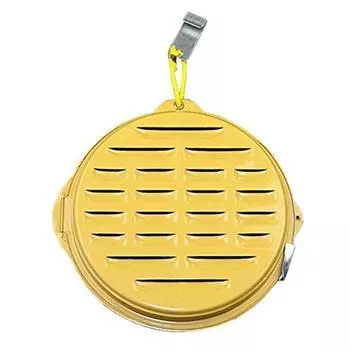 Rinnesha hanging tin incense plate