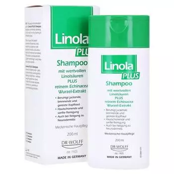 Rinola Plus Shampoo 200ml