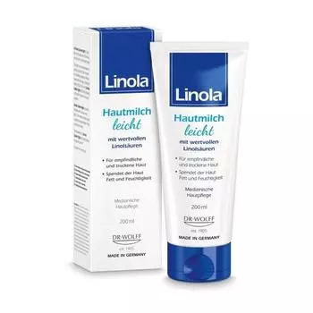 Rinola Skin Milk Light Lotion 200ml