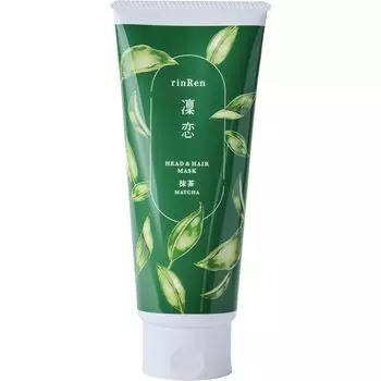 Rinren Head Hair Mask Matcha 150 г & зелёный