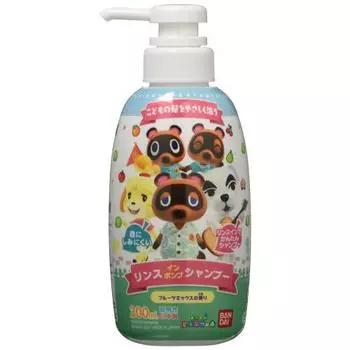 Rinse-in pump shampoo Animal Crossing: New Horizons