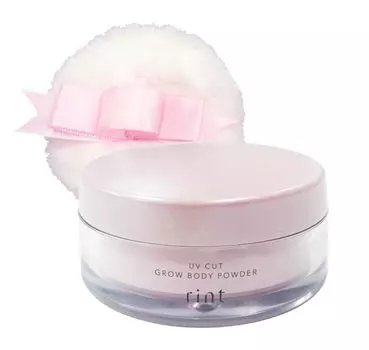 rint UV cut glow пудра для тела солнцезащитный блеск UV CUT Sara Sara пудра для тела PA++ розовый
