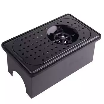 Rinzer ополаскиватель для стекла чёрный/серый