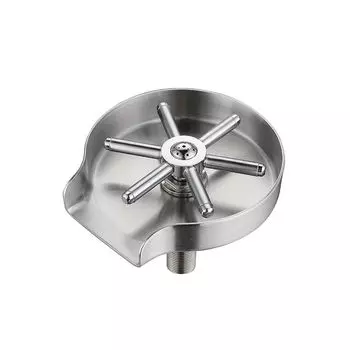 Rinzer ополаскиватель для стекла серебряный