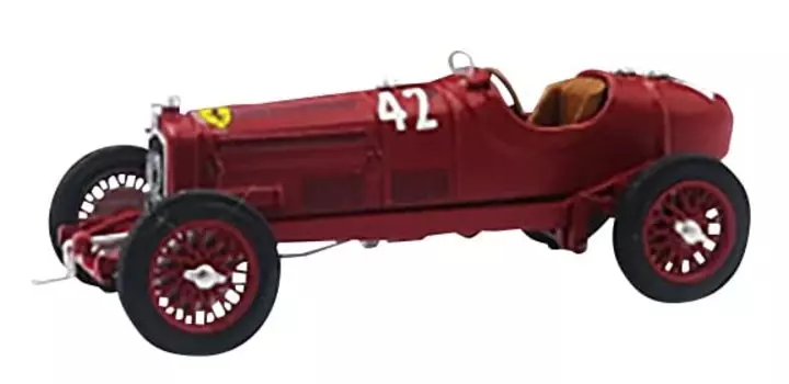 Rio Alfa Romeo P3 TIPO B Circuito del Ciano 1934 Автомобиль победителя Ахилле Варци Готовый продукт 1/43 Montenero/Coppa #42