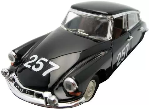 RIO CITROEN DS 19 Mille Miglia 1957 [1/43] ABOUT-BOURILLOT