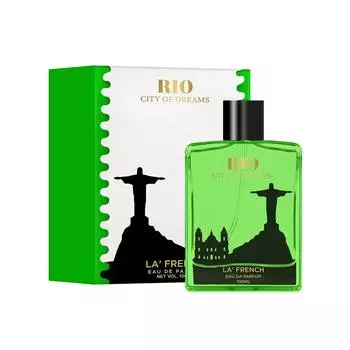 Парфюм Rio для мужчин и женщин 100 мл | Роскошный подарок | Очень стойкий запах | Премиальный французский аромат | Парфюмированная вода 100 ML