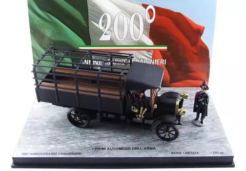 Rio Fiat 18BL Итальянская военная полиция 200-летие Завершенный продукт 1/43