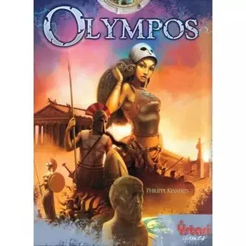 Rio Grande Games 452 Настольная игра Olympos