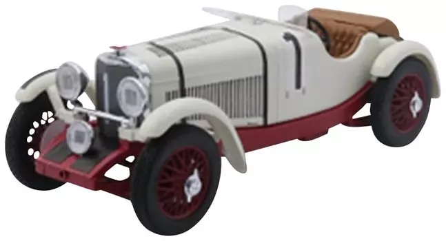 Rio SSK Le Mans 24 Hours Завершенный продукт 1/43 Mercedes-Benz 1931#1 Ivanowski/Stoffel RIO4534/2