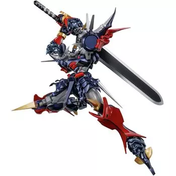 RIOBOT Daizengar ABS окрашенная готовая фигурка не масштабированная литая под давлением и красный