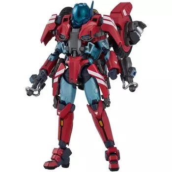 RIOBOT GENESIS BREAKER Intruder Gate ABS Painted Complete Action Figure 1/12 VRS-077F Non-scale Die-cast & красный