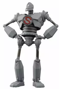 RIOBOT Iron Giant scale ABS painted finished action figure (Resale) 1/80 & die-cast