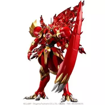 Sentinel RIOBOT Magic Knight Rayearth Non-scale ABS & Die-cast Painted Complete Action Figure