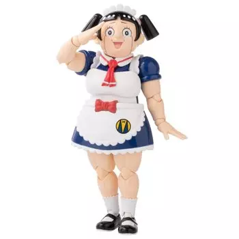 RIOBOT Me and Roboko Стальной Roboko аниме-версия, литая под давлением фигурка из АБС-пластика, окрашенная в белый цвет, общая высота 120 мм 4571335880682 Не масштабируется и прибл. белый