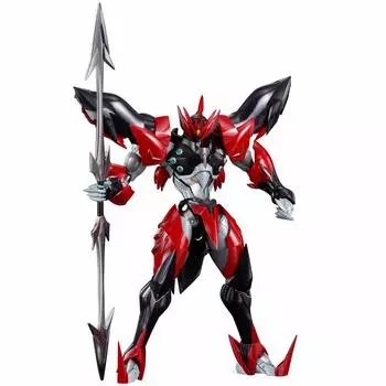 RIOBOT Космический рыцарь Теккамен Блейд Теккамен Зло АБС Окрашенная Полностью Подвижная Фигурка Немасштабная и Литая