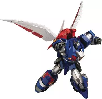 RIOBOT Tetsujin 28 FX 17 Phoenix литая ABS окрашенная полная фигурка синего цвета высота 180 мм 4571335880651 Нет. & Нет. Немасштабируемый и синий