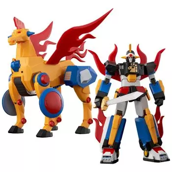 RIOBOT Time Bokan Series Yat Detaman Daikyojin Daitenma ABS окрашенная полная фигурка, немасштабированная, литая