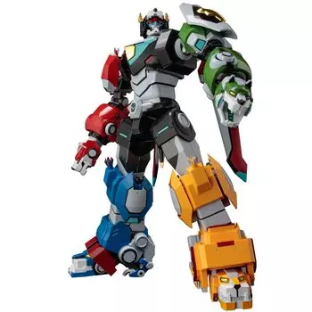 RIOBOT Voltron Legendary Defender Voltron литая ABS окрашенная полная фигурка без масштаба и