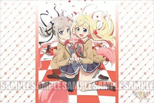 Rion Nina Bushiroad Rubber Mat Collection Extra Hina Logic Luck & ~from & Logic~