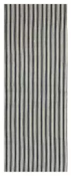 Рион окрашенный, выполнен в полоску с двумя детьми тенугуи, окрашенный, 100% хлопок, Япония, чёрный