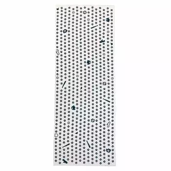 Rion Сделано в оригинальной бейсбольной соковыжималке [Edoten] Tenugui, Chusen, крашение, 100% хлопок, Япония,