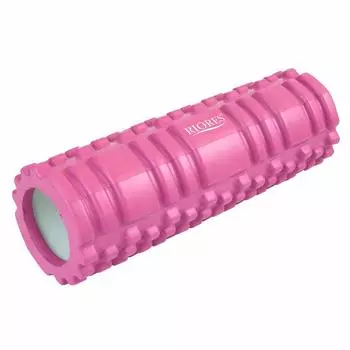 RIORES Foam Roller Mini Fascia Peeling Foam Roller Mini Myofascial Release Yoga Pole Stretch Roller Diet Equipment Exercise Rumble Roller Grid Self