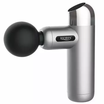 RIORES Solid Уход за всем телом Легкий 516 г Ультра маленький Компактный Мощная вибрация До 2900 минут Карманный размер Перезаряжаемый Портативный Доктор Шот