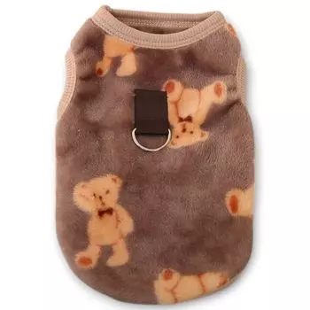 RIOSTUDIO Собака Собака с собакой танк Pet пушистый флис Холодный кот Чихуахуа игрушечный пудель Pet выпадение шерсти Going Instagrammable Одежда, осень/зима, XS-XXL,