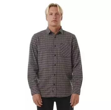 Rip Curl Classic Surf Checked рубашка с длинным рукавом L