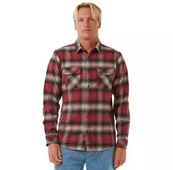 Rip Curl Count Flannel рубашка с длинным рукавом M