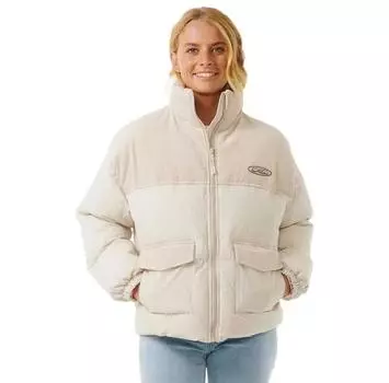 Rip Curl High Tide Mixed Cord Puff puffer куртка L
