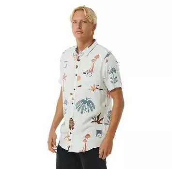 Rip Curl Party Pack рубашка с коротким рукавом M