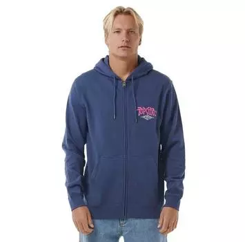 Rip Curl Shred Till Dead full zip свитшот XL