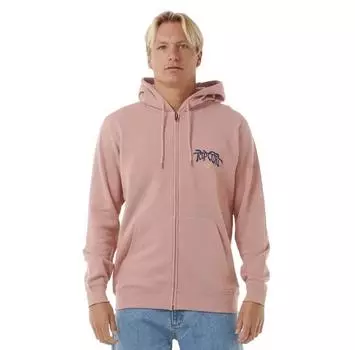 Rip Curl Shred Till Dead full zip свитшот XL