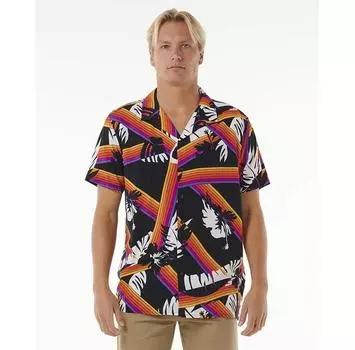 Rip Curl Surf Revival Hoffman рубашка с коротким рукавом L