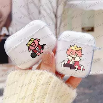 RIP Technoblade Never Dies Прозрачный чехол из ТПУ для Apple Airpods Pro 3 2 1, чехол для наушников Technoblade Airpod, чехлы