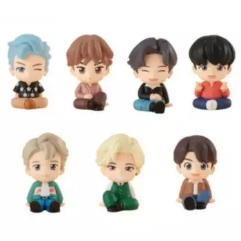 Риракотто TinyTAN Динамит (10 кусочков) Конфеты-игрушки, жевательная резинка (Маленький ТАН)