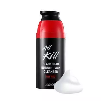 RiRe All Kill Blackhead Bubble Pack Cleanser Red 50ml 1Pcs/2Pcs 1Pc